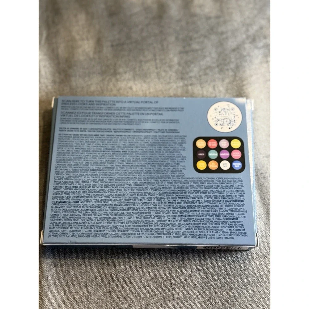 MAC CONNECT IN COLOR EYE SHADOW PALETTE 12 SHADES VIBRANT HI-FI COLOR New in Box
